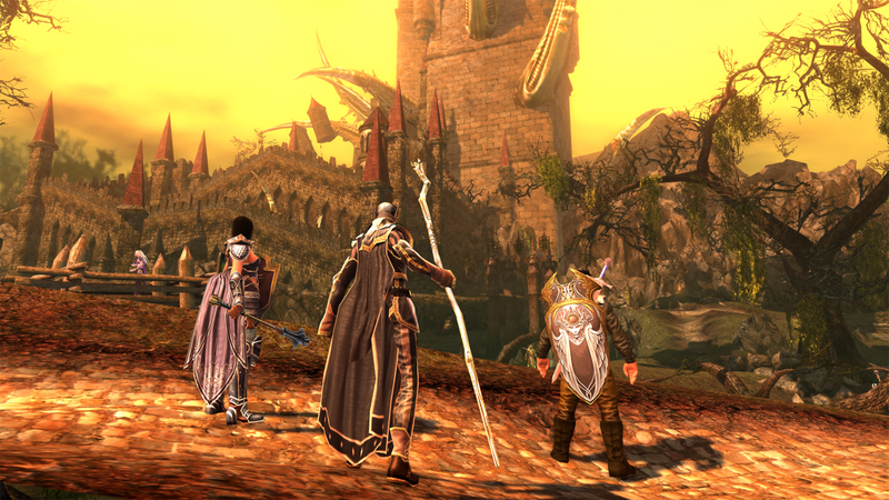 Illustration for article titled Neverwinter Takes a Fast-Paced, Streamlined Stab (and Swing, and Zap) at D&D